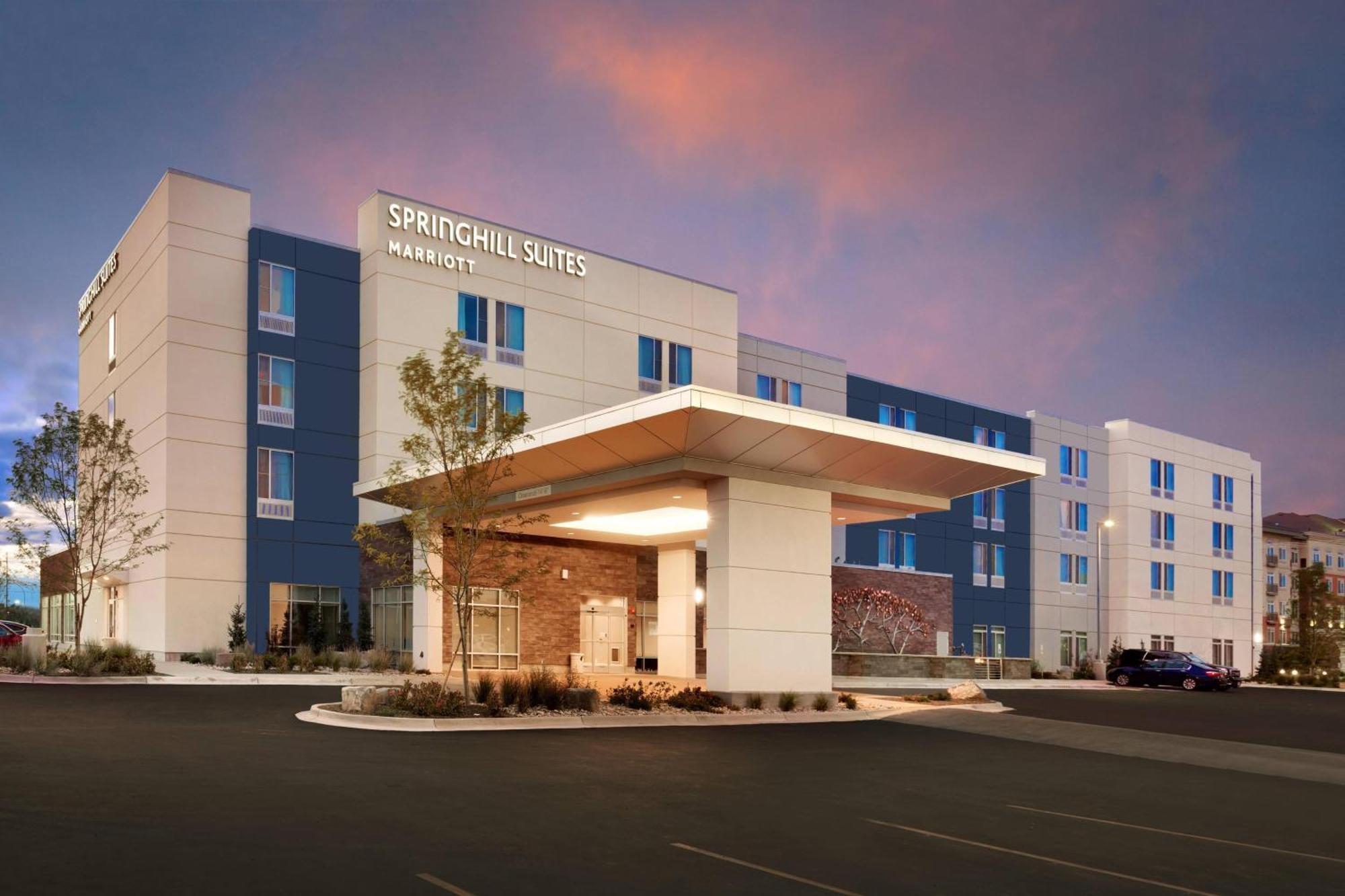 Springhill Suites By Marriott Idaho Falls Esterno foto